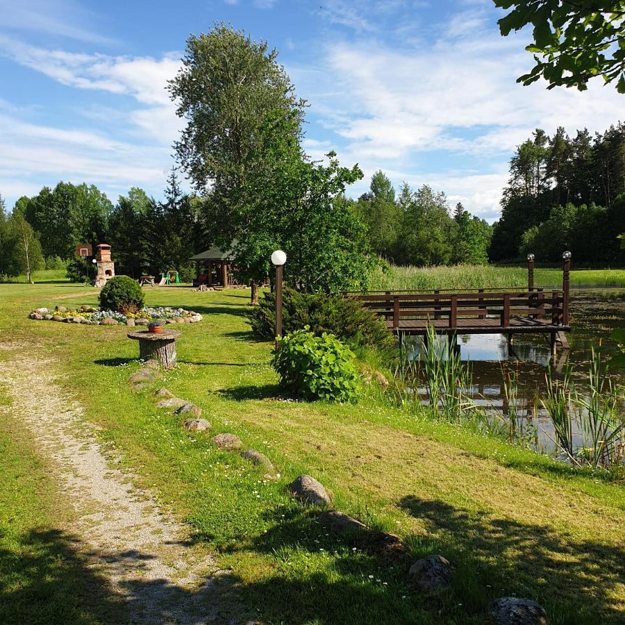 Brivdienu Maja Amatnieki Villa Kuldīga Buitenkant foto