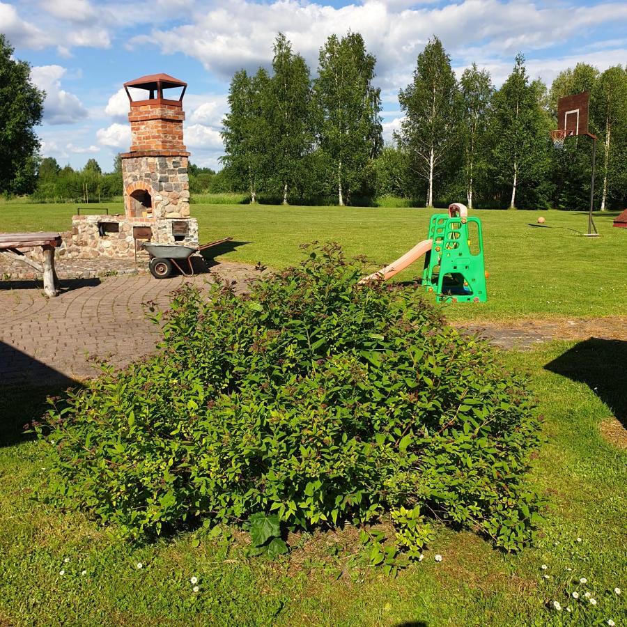 Brivdienu Maja Amatnieki Villa Kuldīga Buitenkant foto